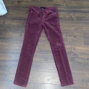 Calvin Klein ultimate skinny corduroys